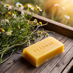 1 lb Pure Beeswax