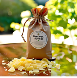 Pure Beeswax Shavings