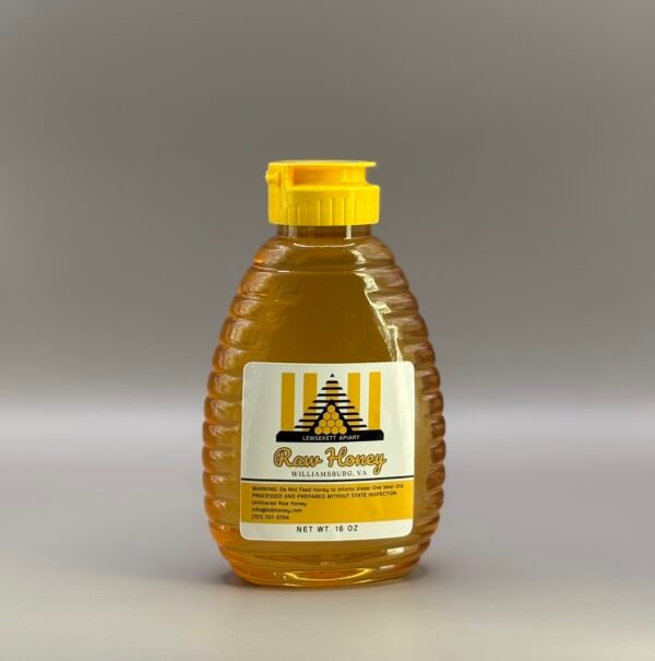 12 oz Raw Honey