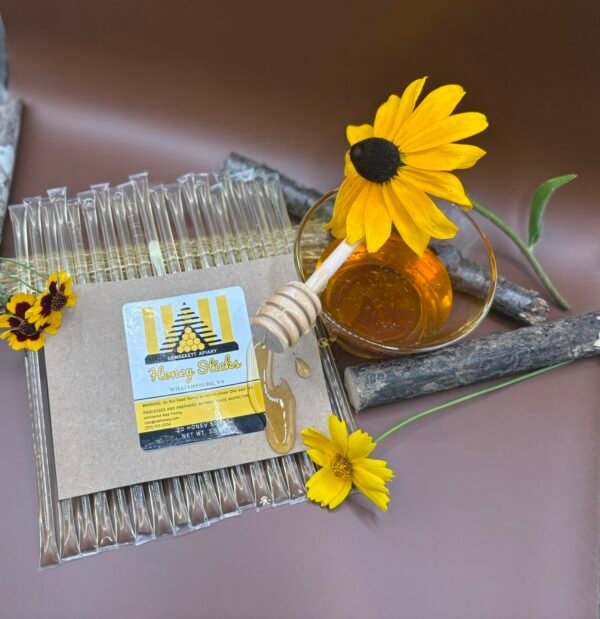 Raw Honey Straws