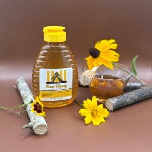 16 oz Raw Honey