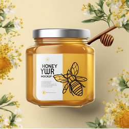 8 oz Raw Honey